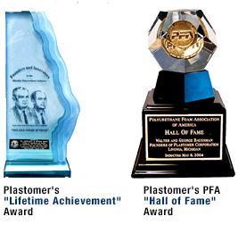 Polyurethane Hall of Fame Award