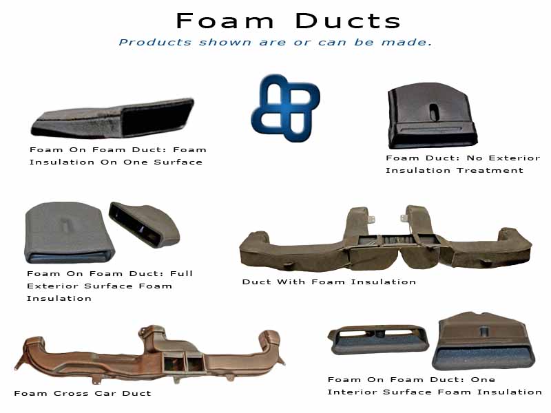 Foam Duct Components