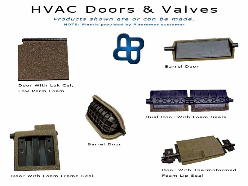 HVAC Door Components