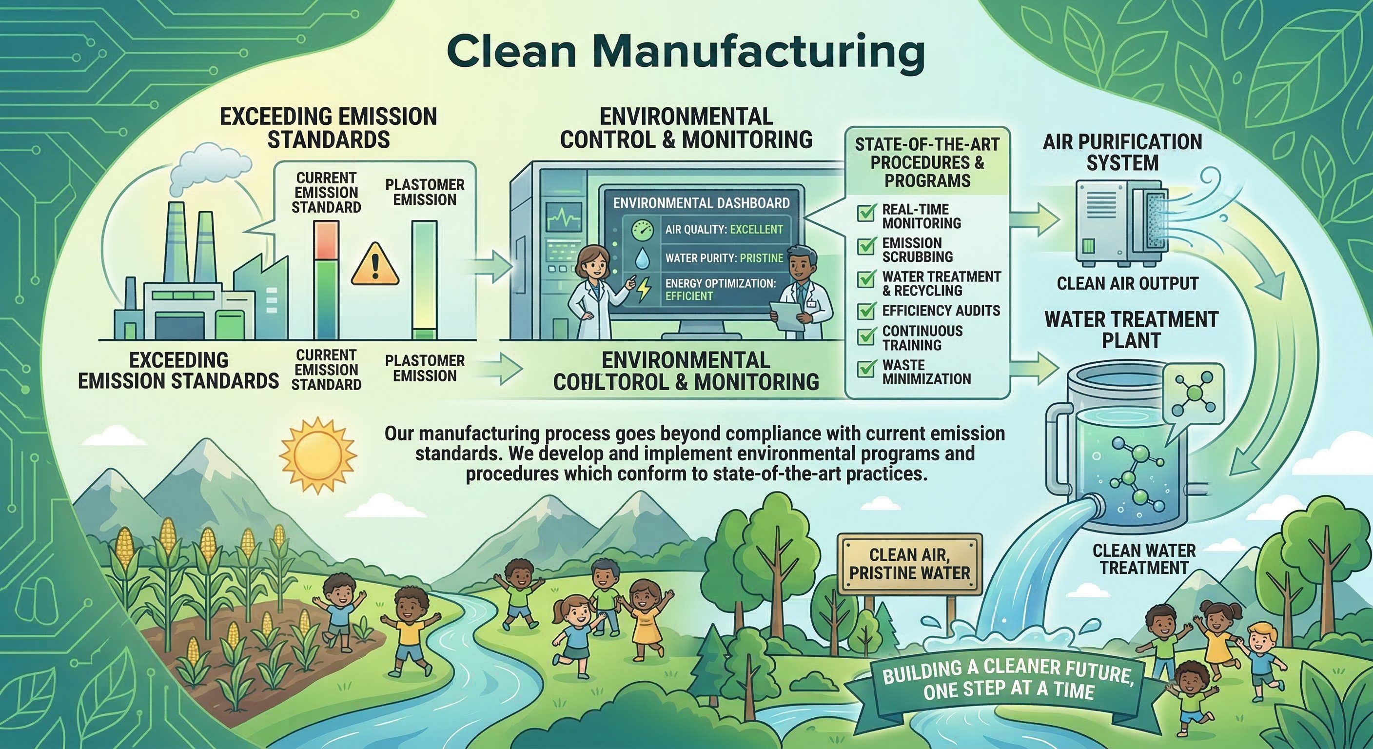 Clean Manufacturing - Industrial Process