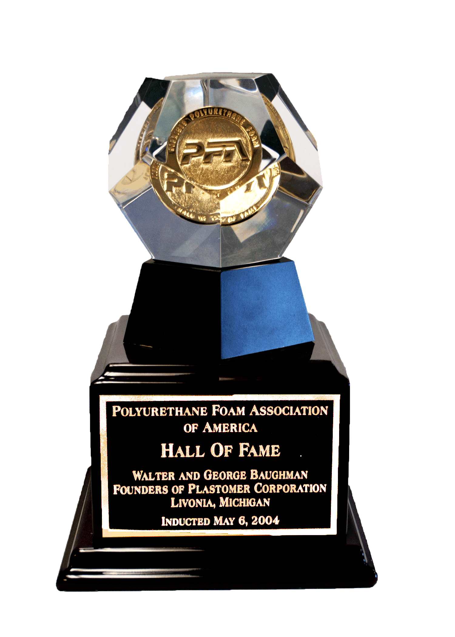 Polyurethane Hall of Fame Award
